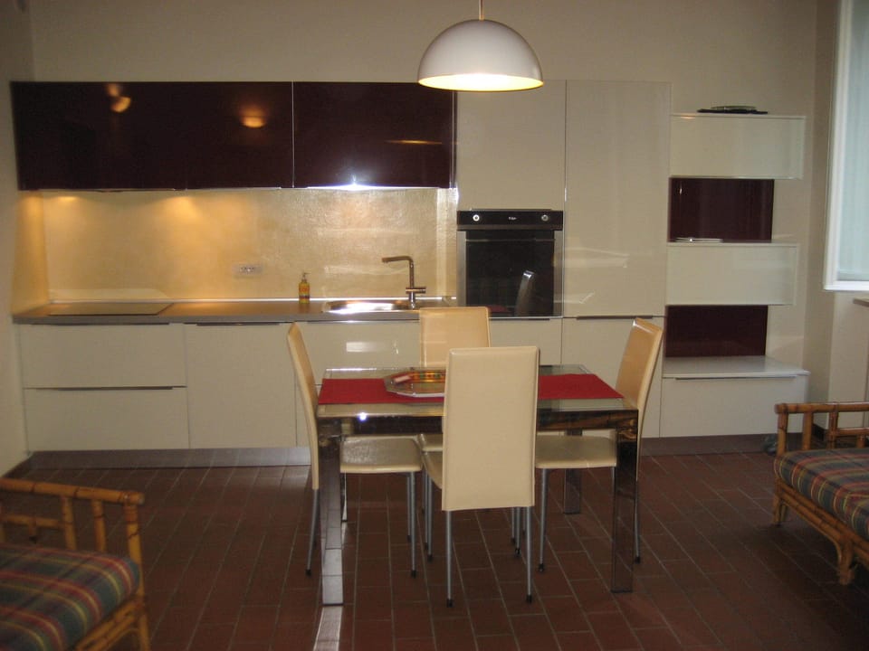 Kitchen area