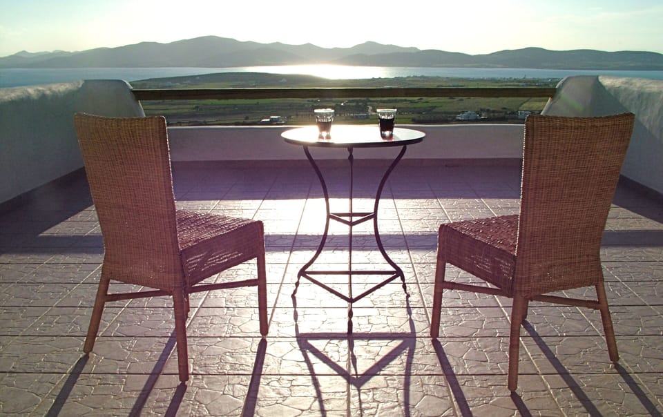 A sundowner?
