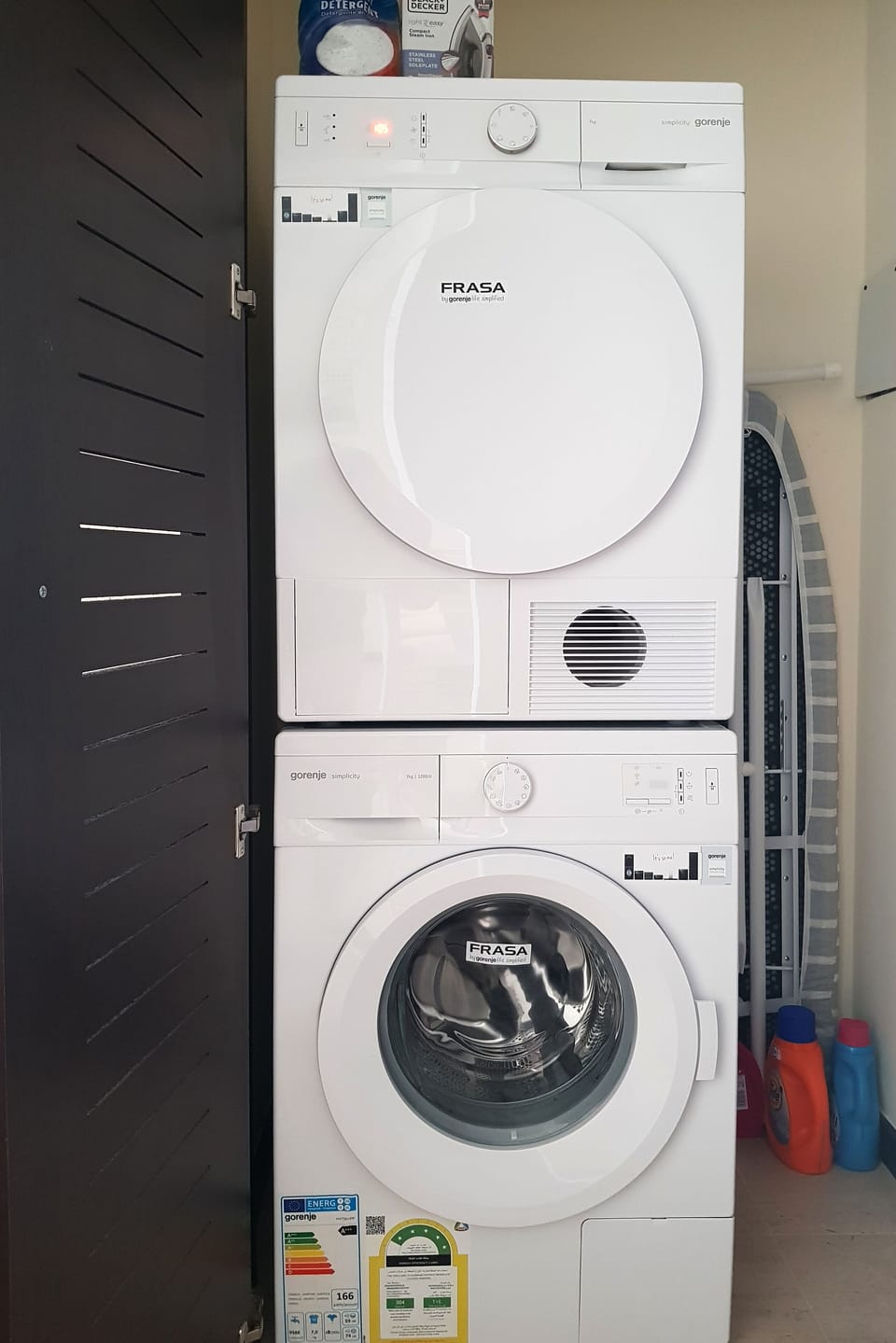 Private laundry facility 