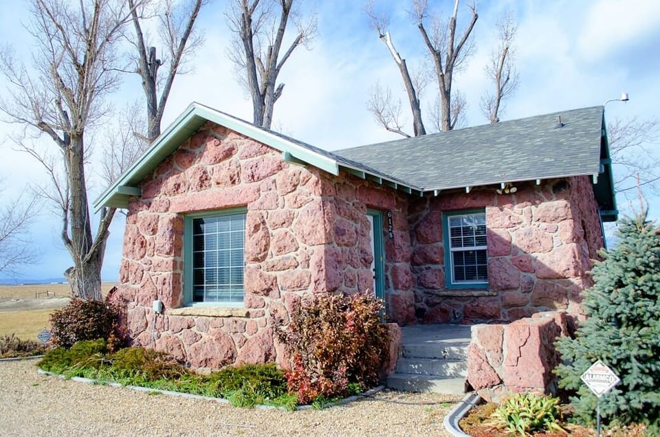 Red Rock House