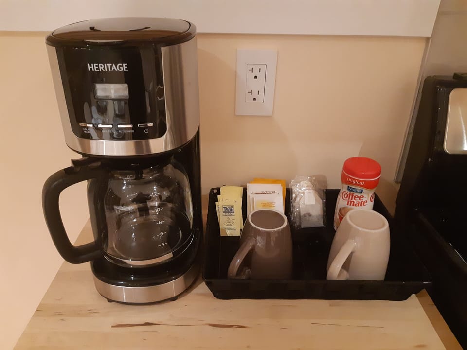 coffee and tea 