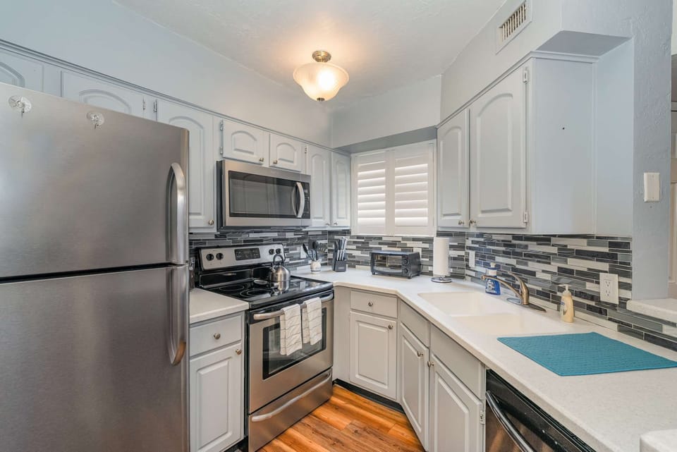 Stocked kitchen