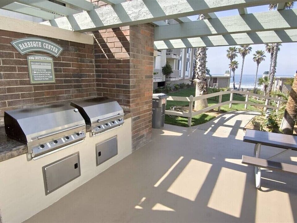 When you feel like BBQ with ocean views