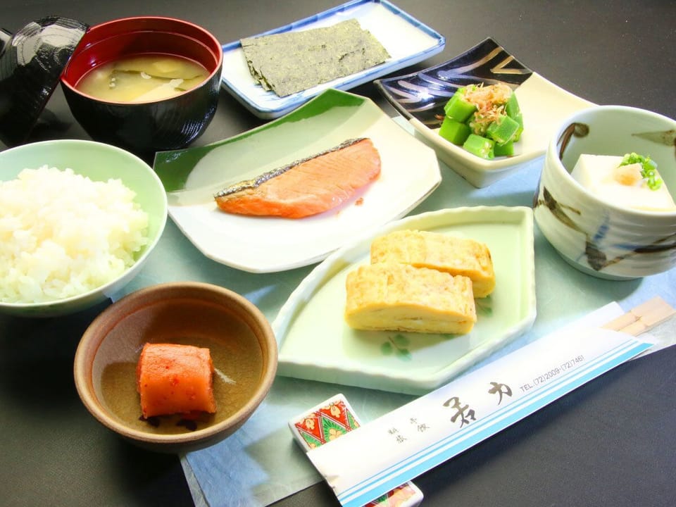 Breakfast meal