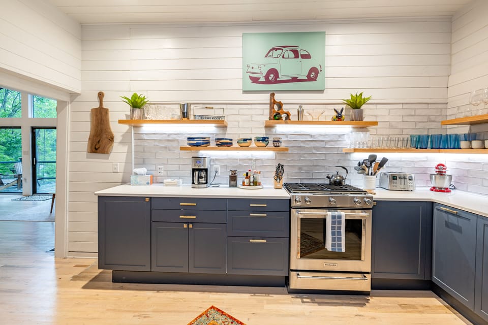 Brand new kitchen
