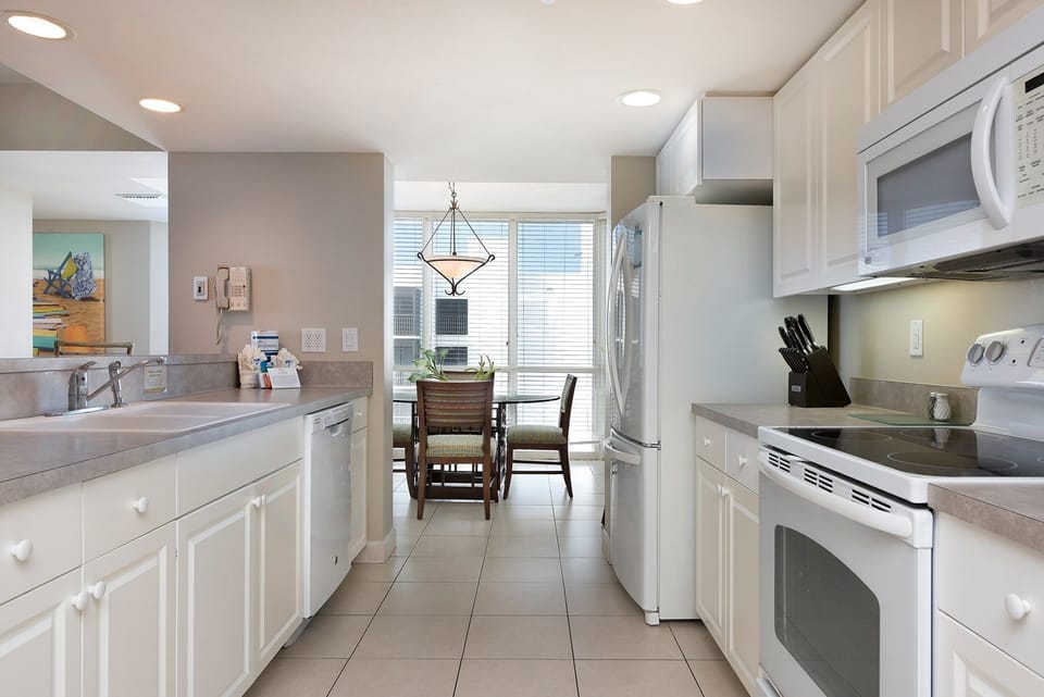 Prepare meals in the comfort of your very own kitchen.