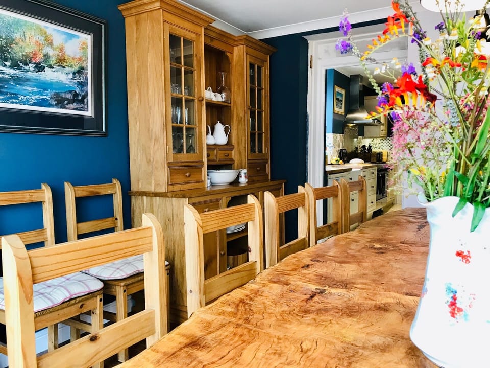 Deluxe Villa | Private kitchen | Fridge, microwave, stovetop, dishwasher
