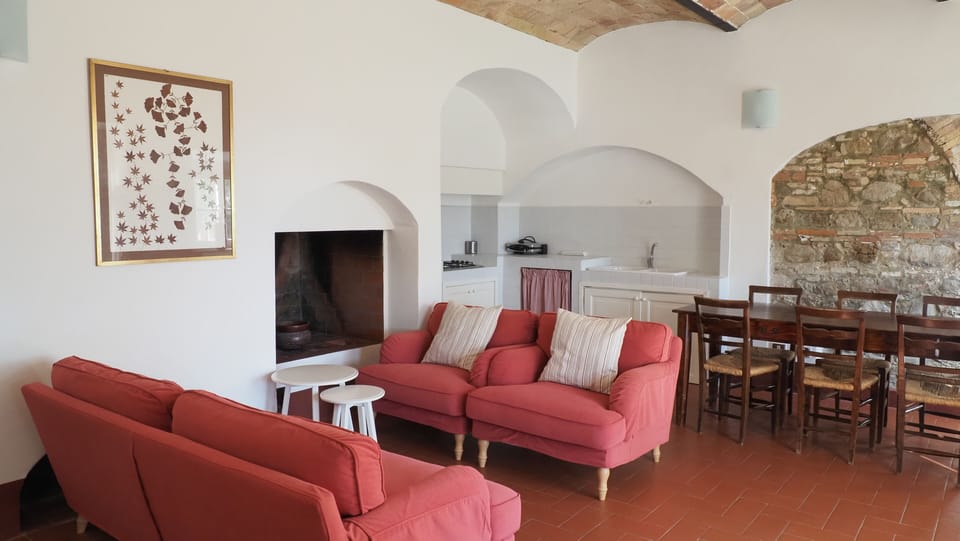 Apartment, 3 Bedrooms | Living area