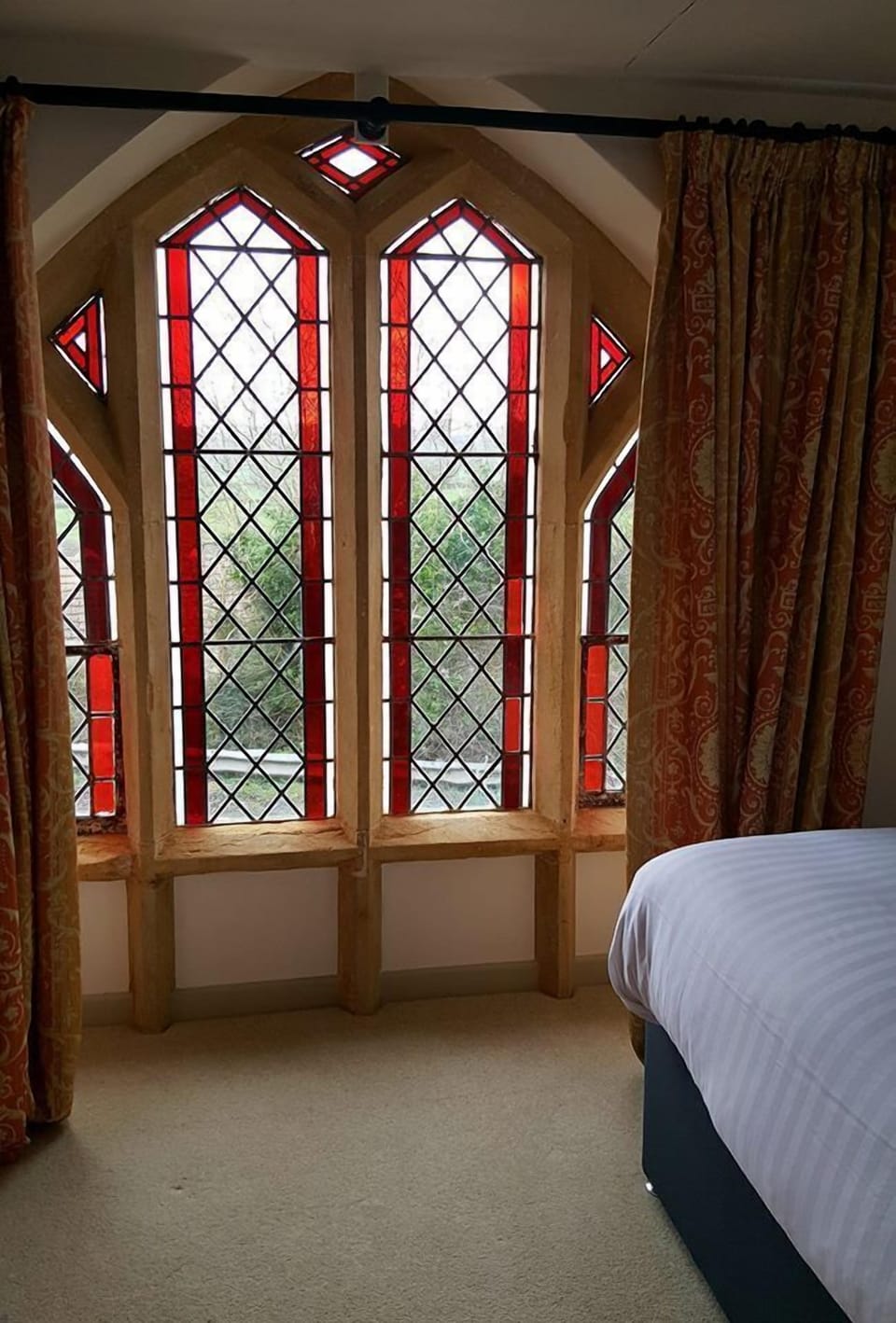 Double Room, Ensuite (The Tennyson Room) | Individually decorated, individually furnished, soundproofing
