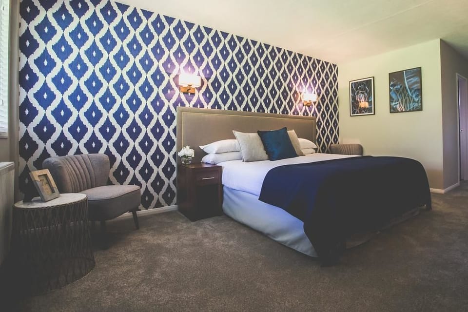 The Harvey Room | Blackout drapes, iron/ironing board, free WiFi