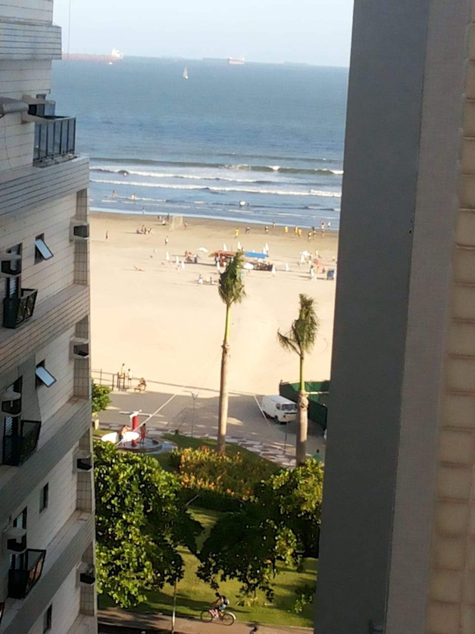 Traditional Apartment, Multiple Beds, Accessible, Partial Sea View | View from room