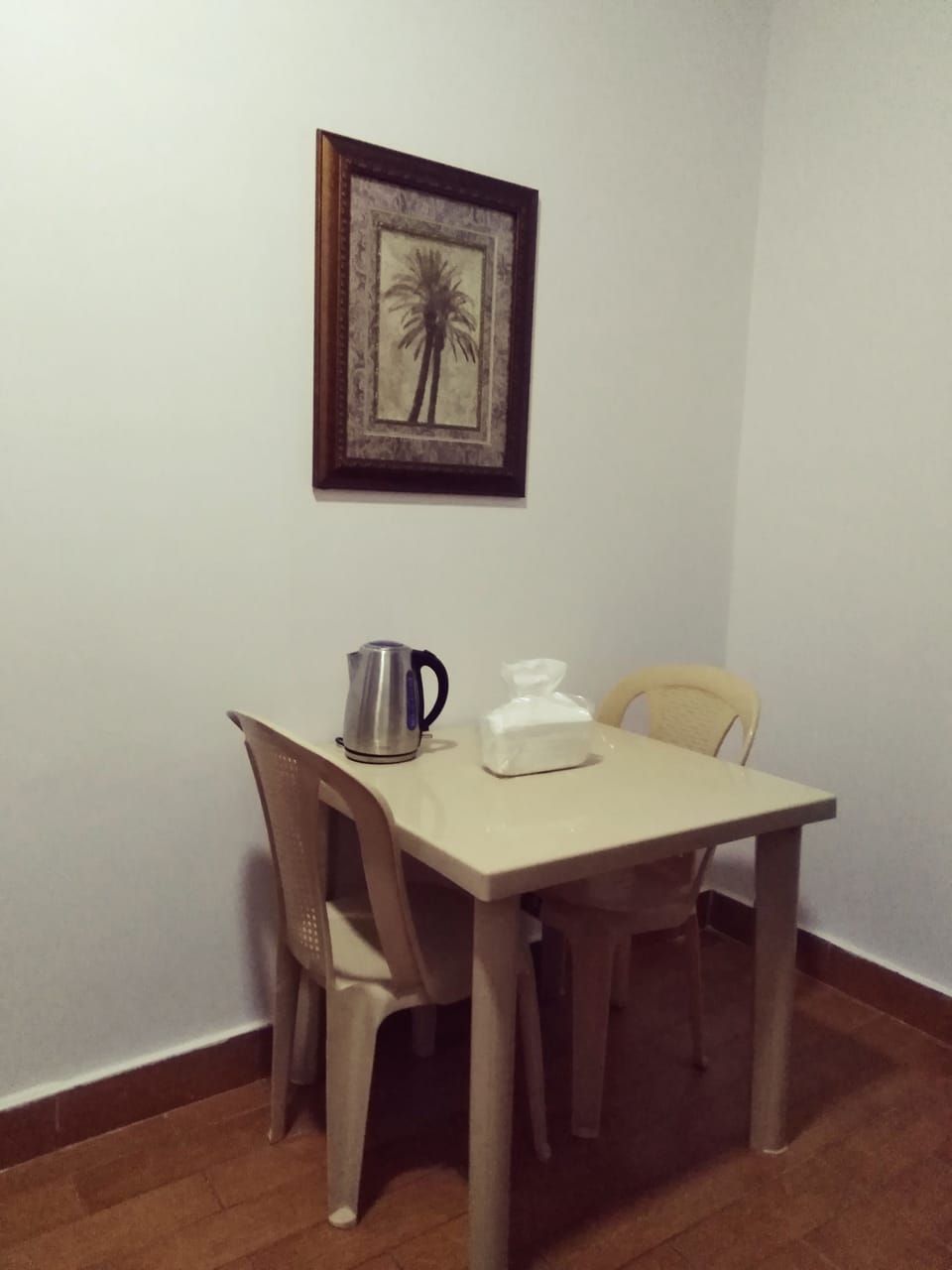 In-room dining