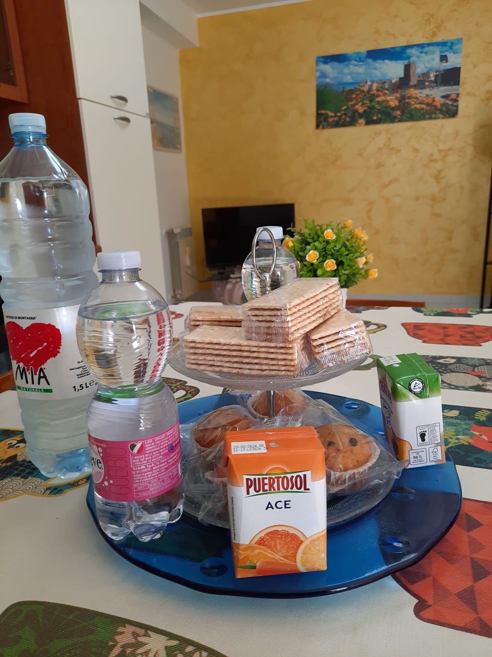 Breakfast meal