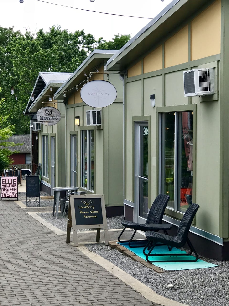 Over 20 little shops to check out.....a must do while staying with us!