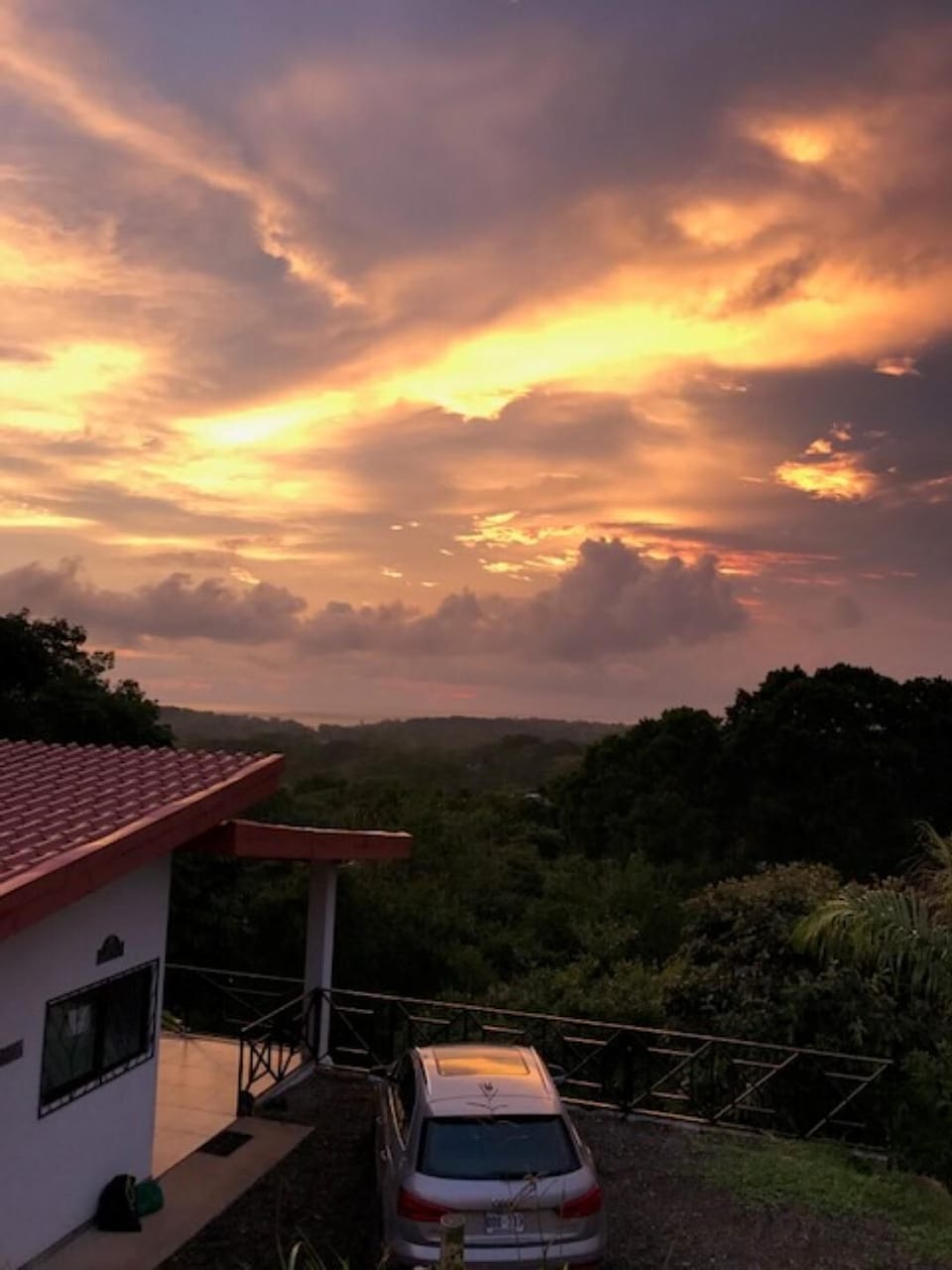 View from property