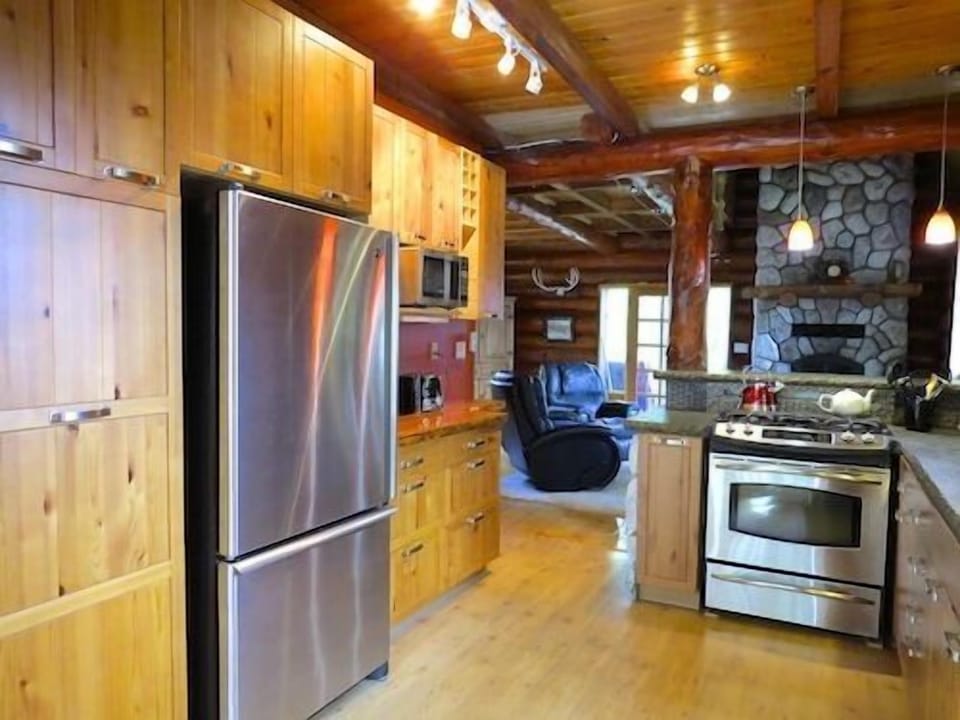 Large kitchen