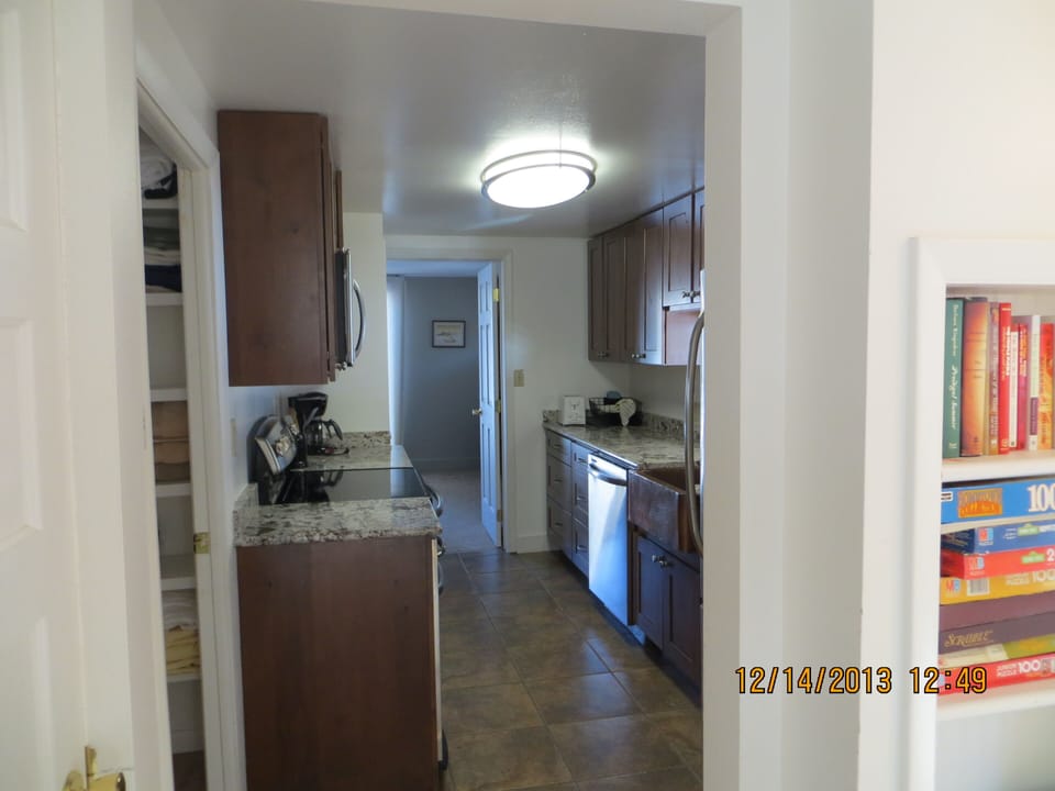 Kitchen Looking View 