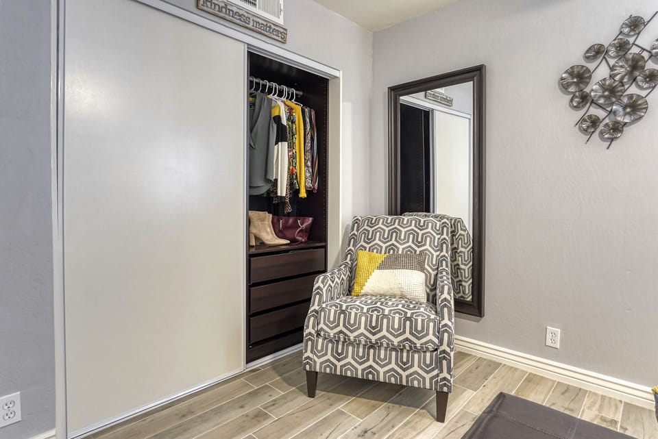 Closet wardrobes to make more room for you and your things.