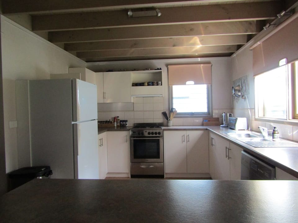 The kitchen