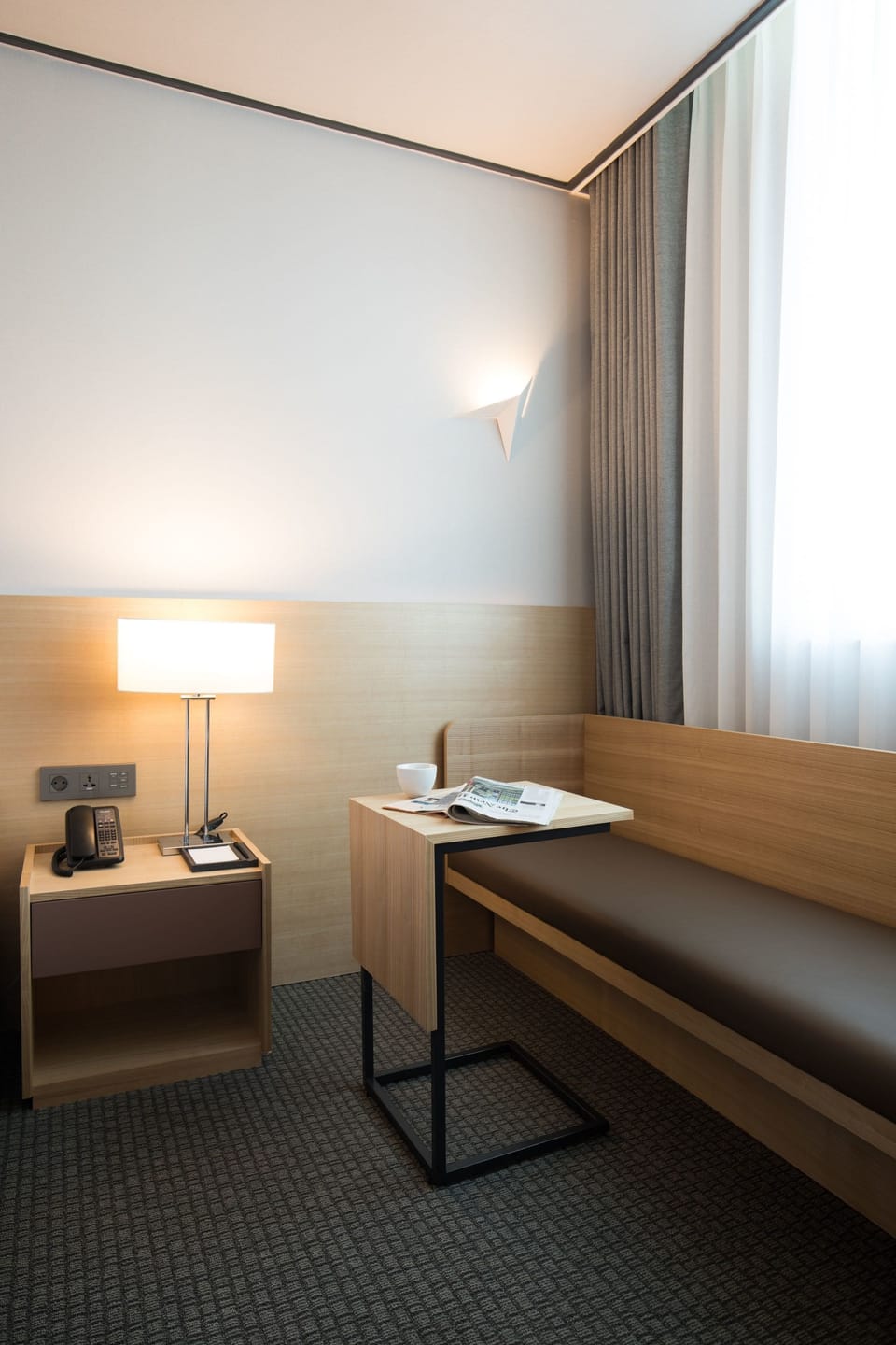 Deluxe Double Room | Premium bedding, in-room safe, desk, blackout drapes