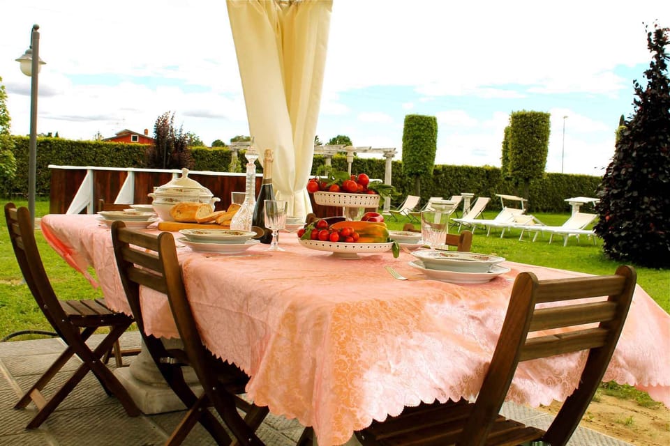 terrace