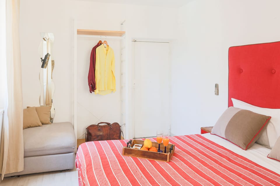 Studio | 1 bedroom, premium bedding, down comforters, blackout drapes