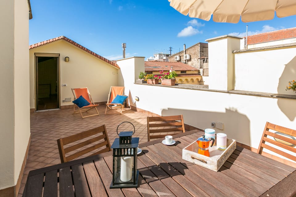 Apartment, 3 Bedrooms, Terrace | Terrace/patio