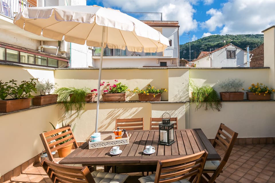 Apartment, 3 Bedrooms, Terrace | Terrace/patio