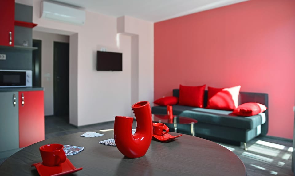 Carpe Diem Apartment | Living area