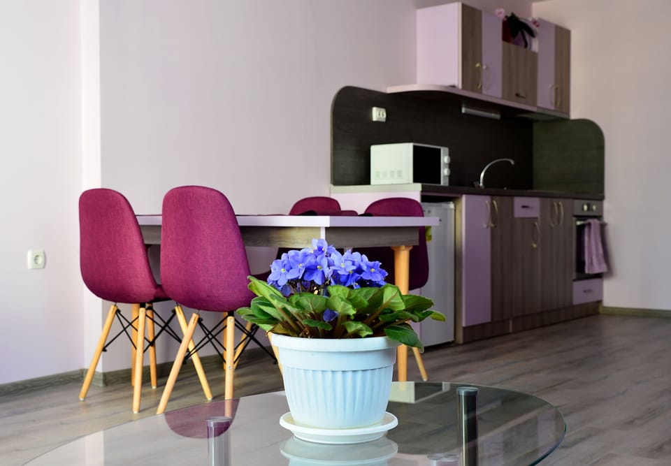 Emotion Aparment | Private kitchenette | Cookware/dishes/utensils