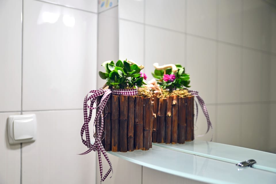 Double Room | Bathroom amenities | Shower, towels