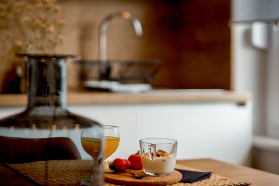 Private kitchenette