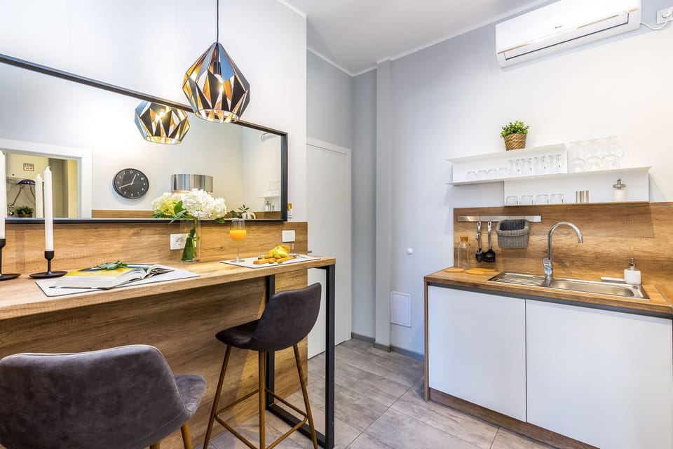 Private kitchenette