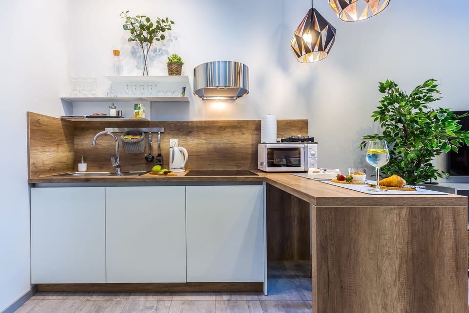 Private kitchenette