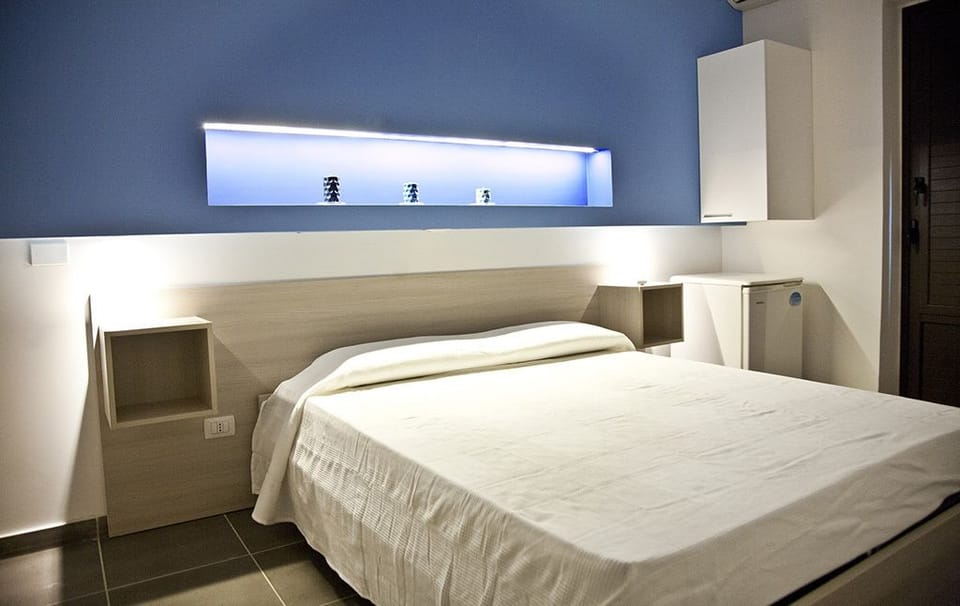 Double Room, City View | Egyptian cotton sheets, down comforters, memory foam beds, desk
