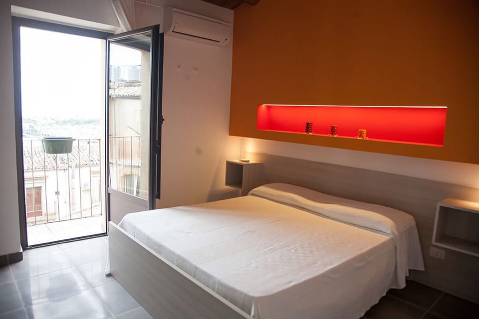 Triple Room, City View | Egyptian cotton sheets, down comforters, memory foam beds, desk