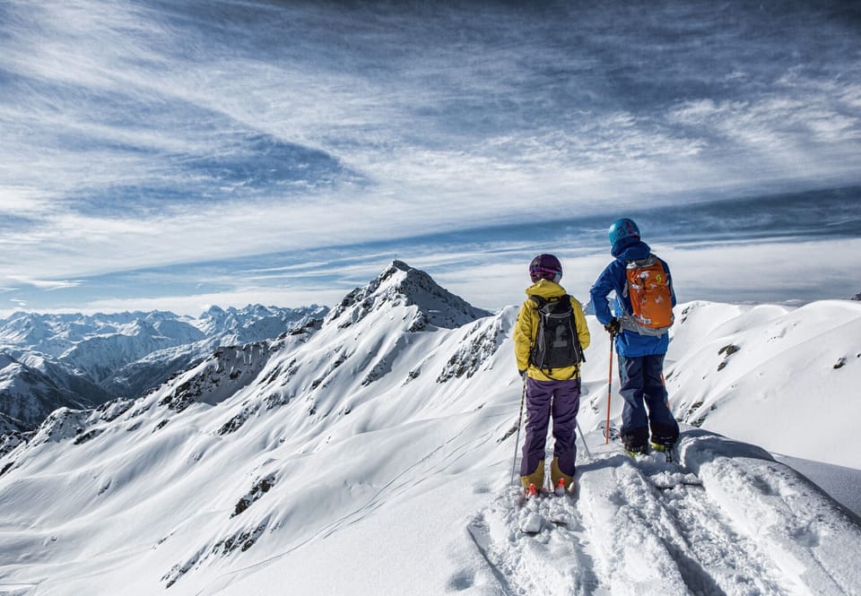 Snow and ski sports