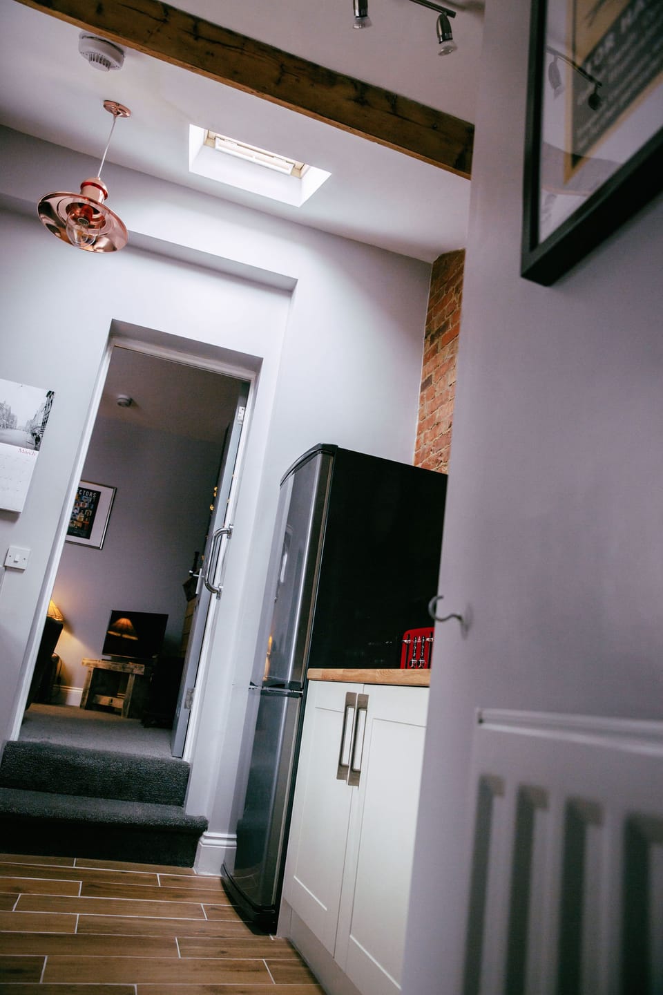 Signature Apartment, Multiple Beds, Non Smoking | Private kitchen | Fridge, microwave, stovetop, dishwasher