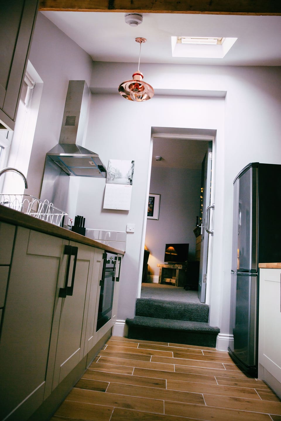 Signature Apartment, Multiple Beds, Non Smoking | Private kitchen | Fridge, microwave, stovetop, dishwasher