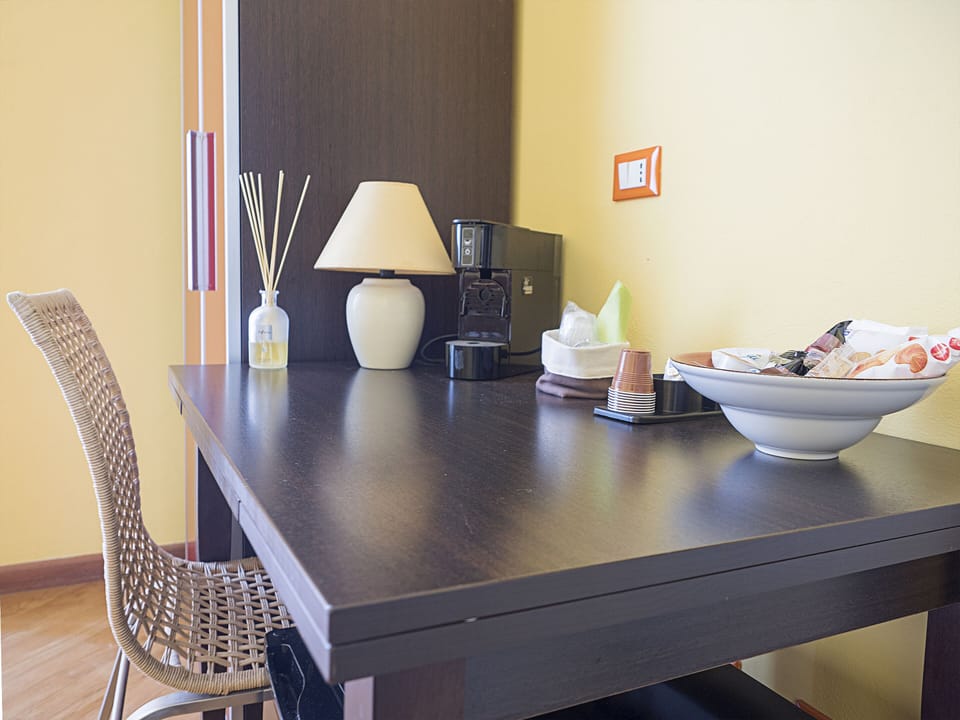 Family Quadruple Room, Balcony | In-room dining