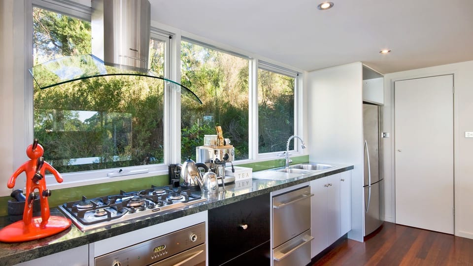 Kitchen - Views to Lorne Bush and Koala Habitat