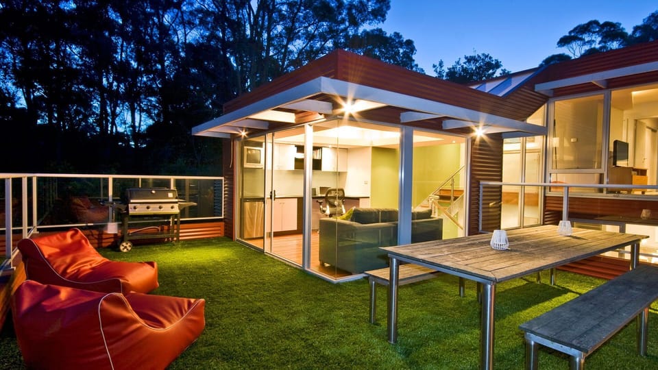 BBQ Deck area