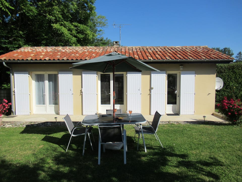 Entrance to gite