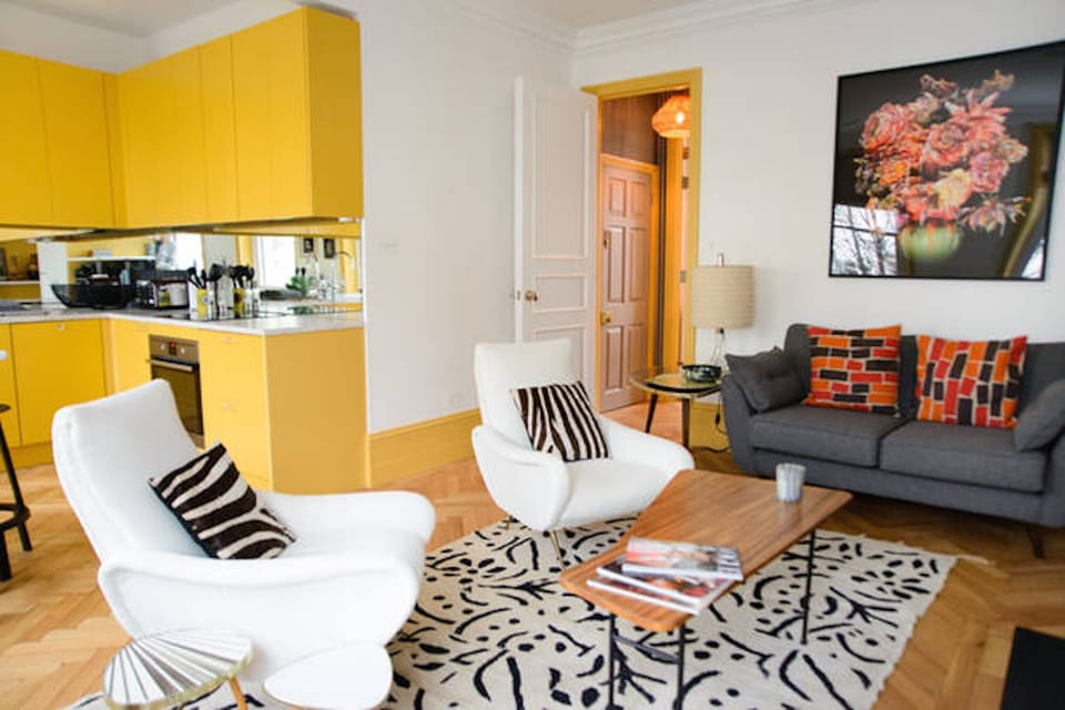 Living room/Kitchen