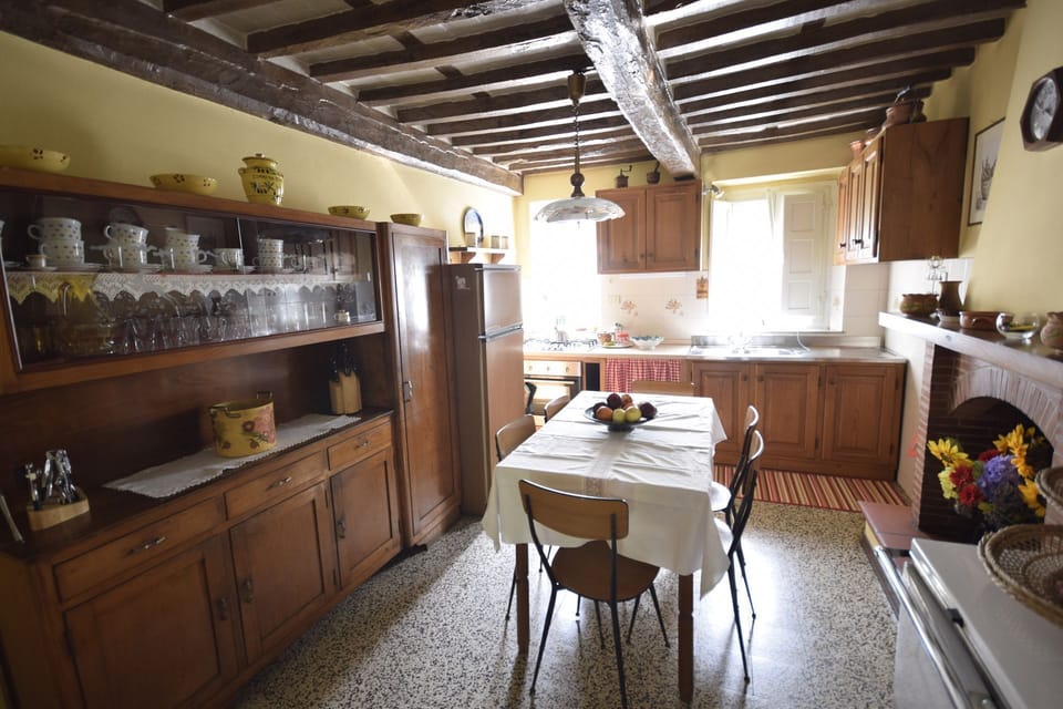 Dining Room, Kitchen