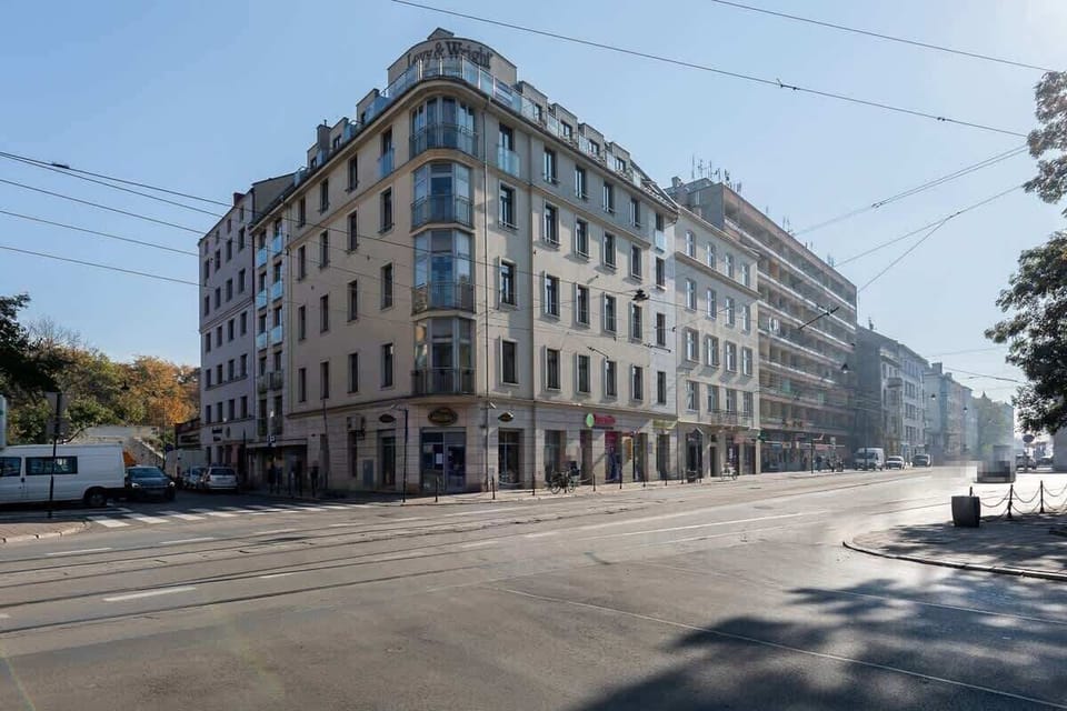 Exterior of Starowiślna 54/21