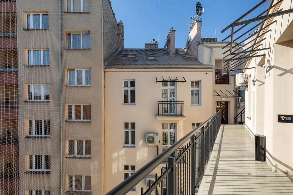 Balcony of Starowislna 54/21