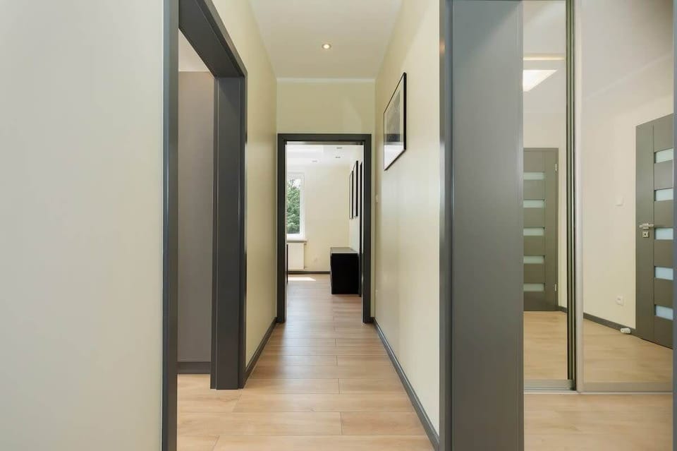 Corridor in the apartment. 