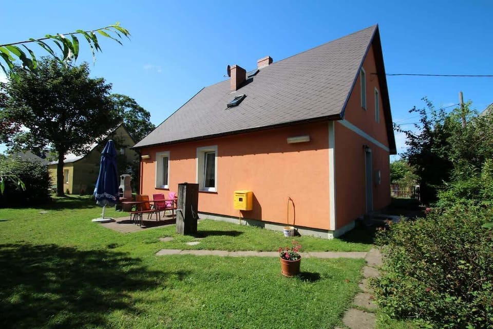 Unique property building. 