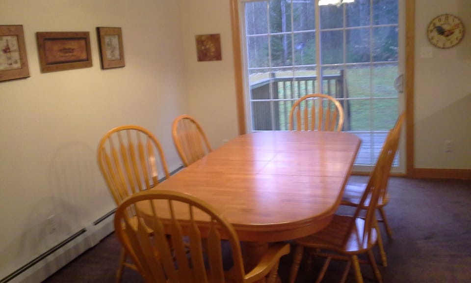 Dining Room 24 Pine Haven